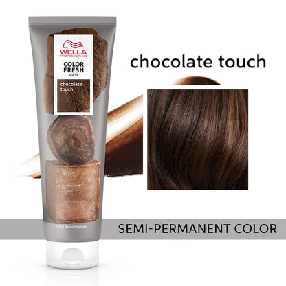 Wella Color Fresh Semi-Permanent Colour Mask - Chocolate Touch 150ml
