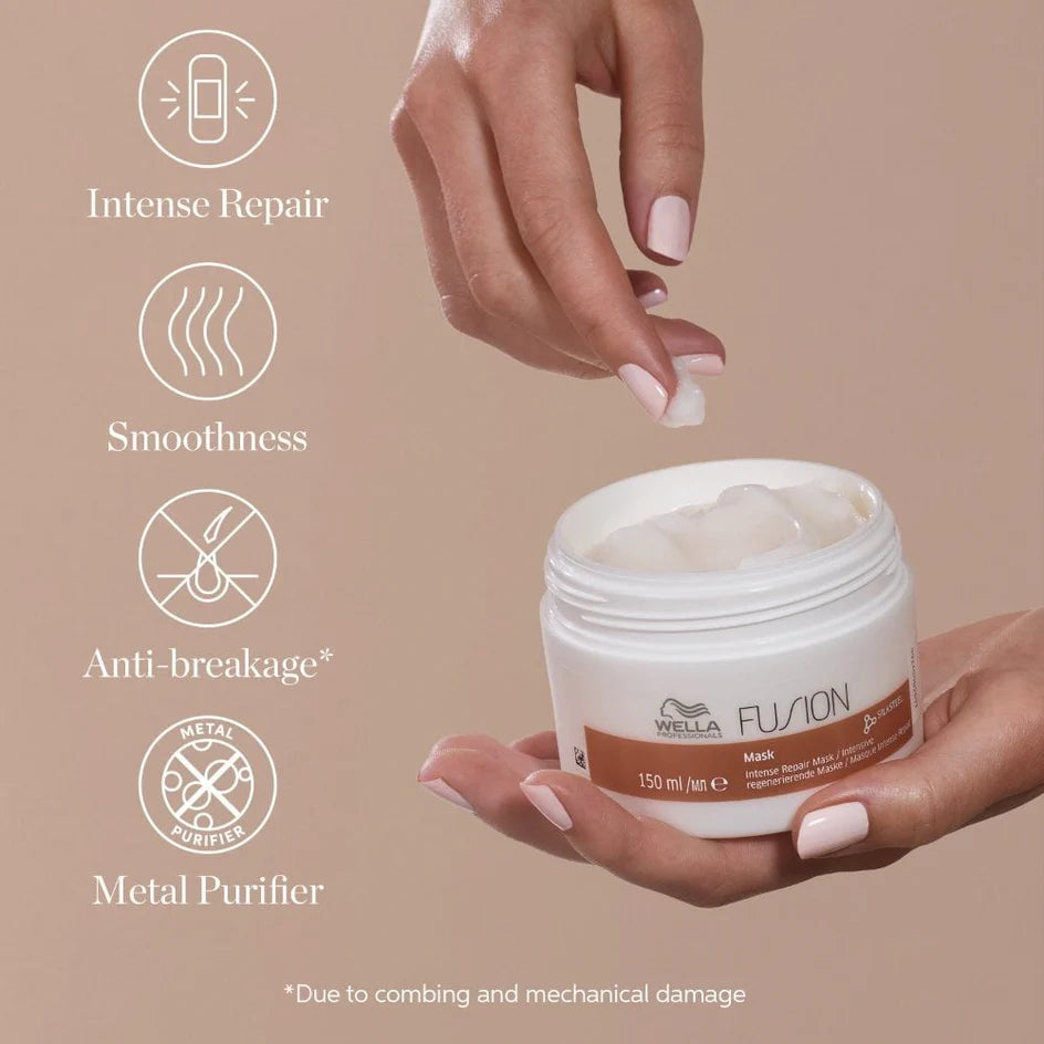 Wella Fusion Intense Repair Mask 150ml