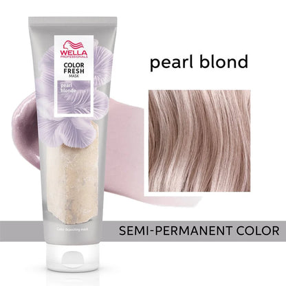 Wella Color Fresh Semi-Permanent Colour Mask - Pearl Blonde 150ml