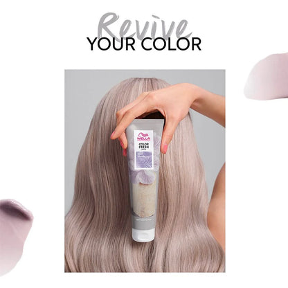 Wella Color Fresh Semi-Permanent Colour Mask - Pearl Blonde 150ml