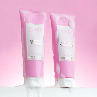Pump Curly Girl Conditioner 250ml