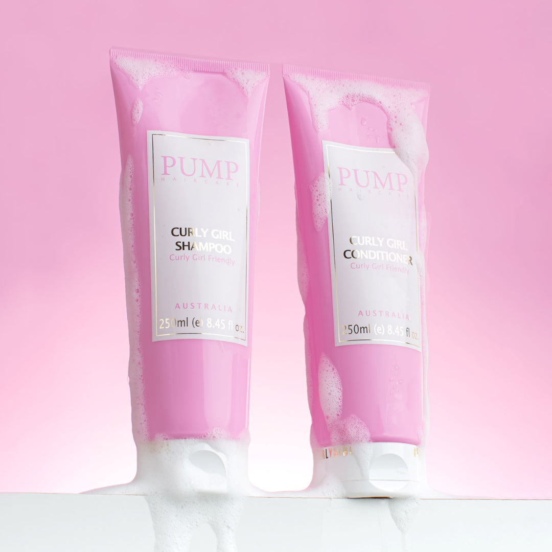 Pump Curly Girl Shampoo 250ml