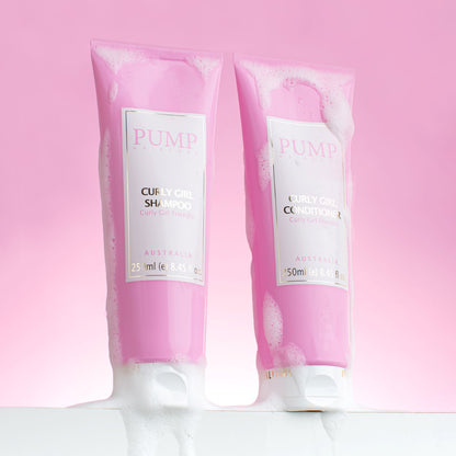 Pump Curly Girl Shampoo 250ml
