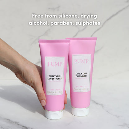 Pump Curly Girl Shampoo 250ml