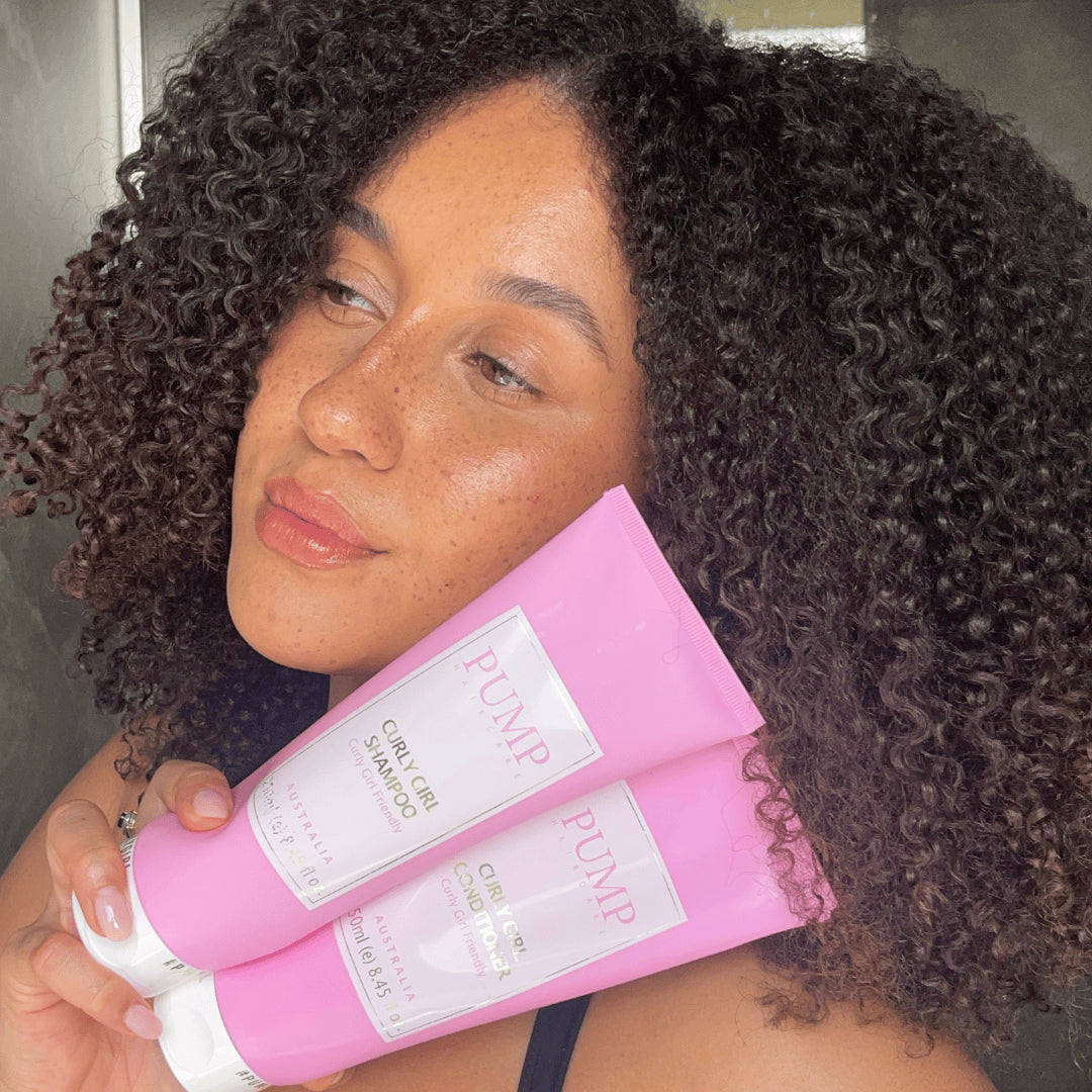 Pump Curly Girl Shampoo 250ml