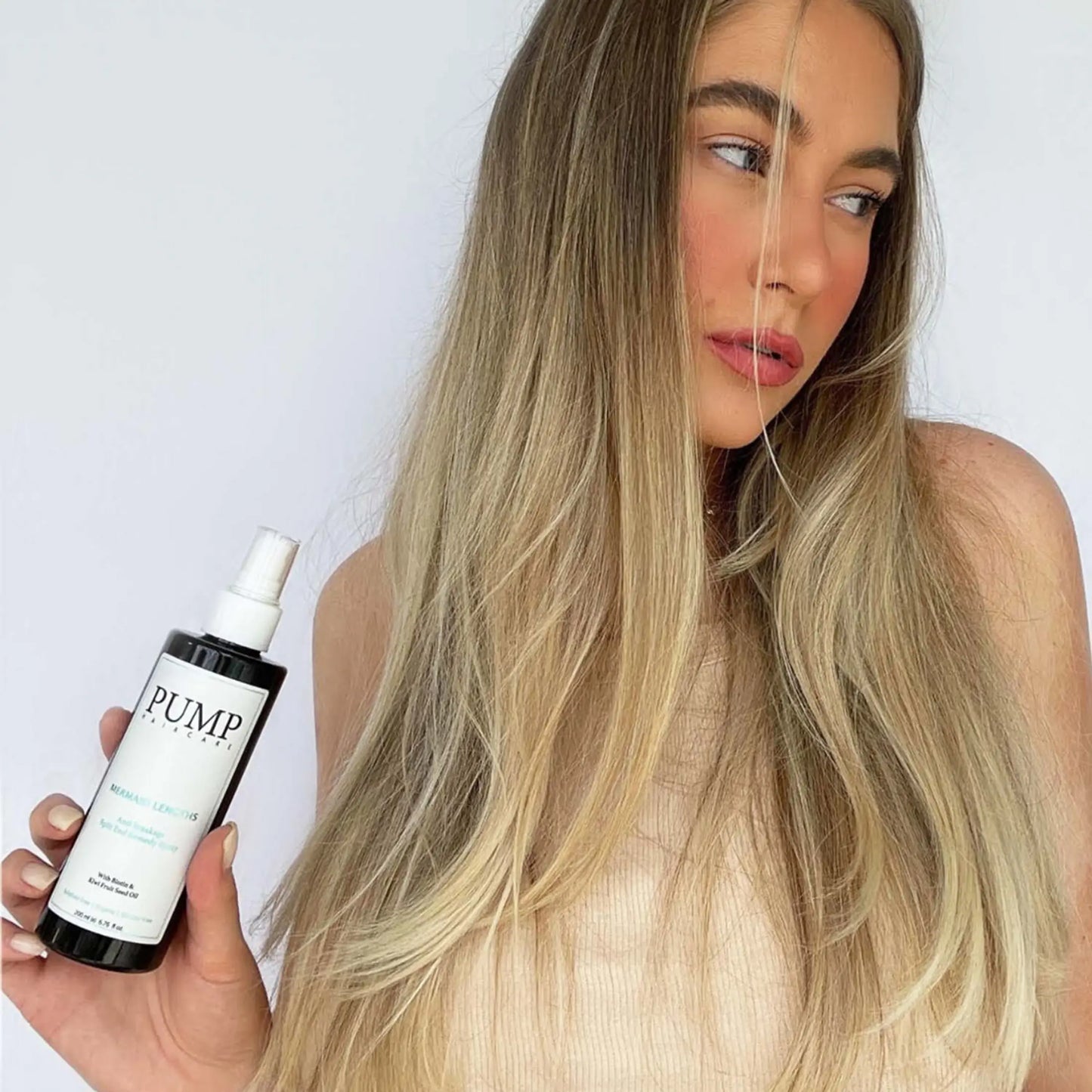 Pump Mermaid Lengths Anti Breakage + Split End Remedy Spray 200ml