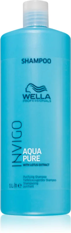 Wella Pro Aqua Pure Shampoo 1000ml