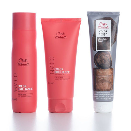 Wella Professionals Colour Protection Chocolate Brunette Set