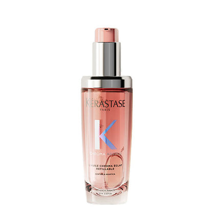 Kérastase Chroma Absolu L'huile Chroma Éclat Refillable Hair Oil, For Colour-Treated Hair 75ml