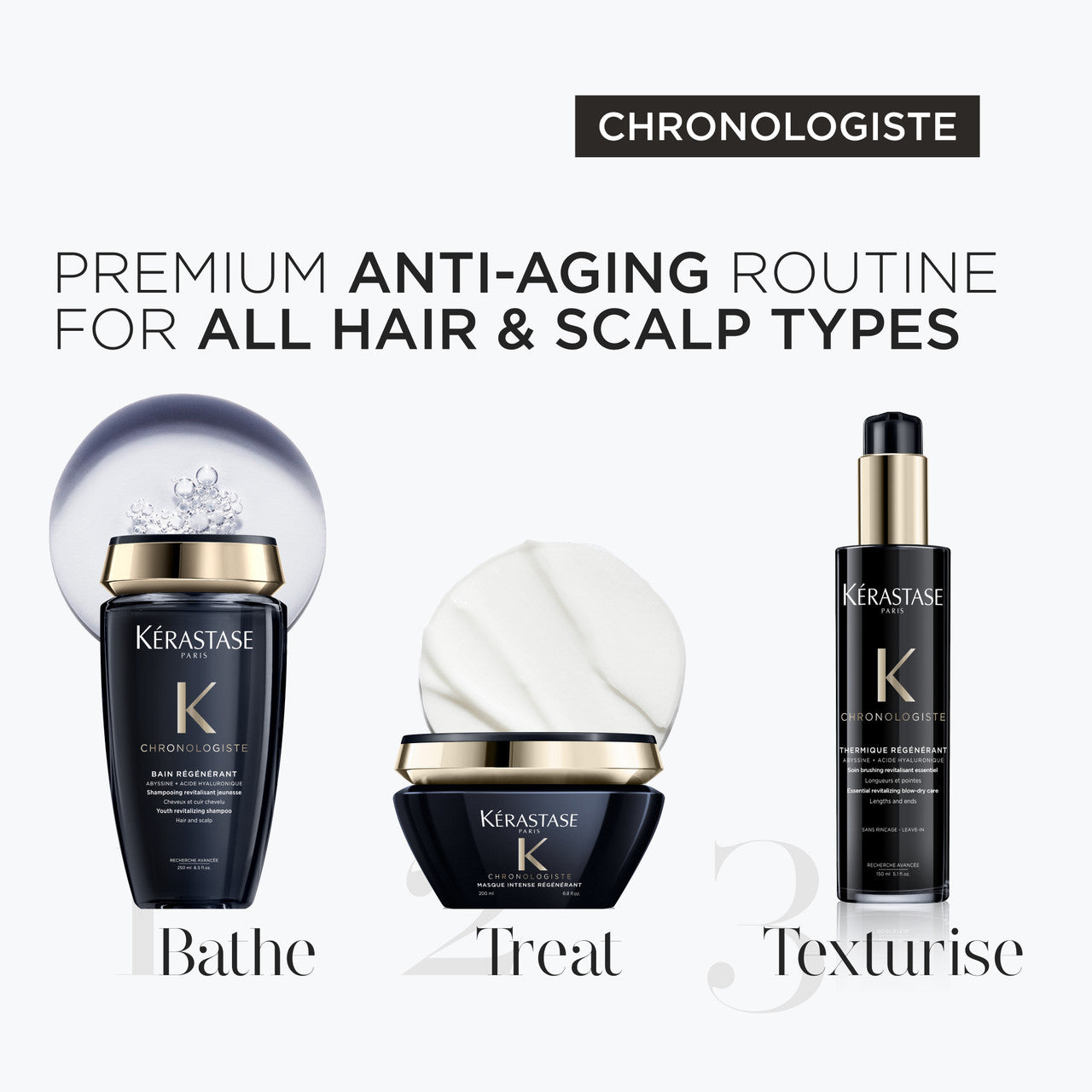Kérastase Chronologiste Bain Regenerant Youth Revitalising Shampoo 250ml
