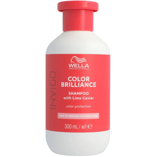 Wella Invigo Colour Brilliance Vibrant Colour Shampoo Fine/Normal Hair 300ml