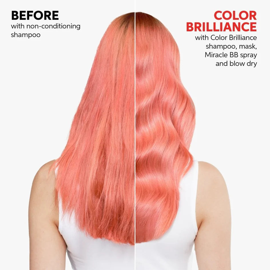 Wella Invigo Color Brilliance Vibrant Color Conditioner for Fine Hair 200ml