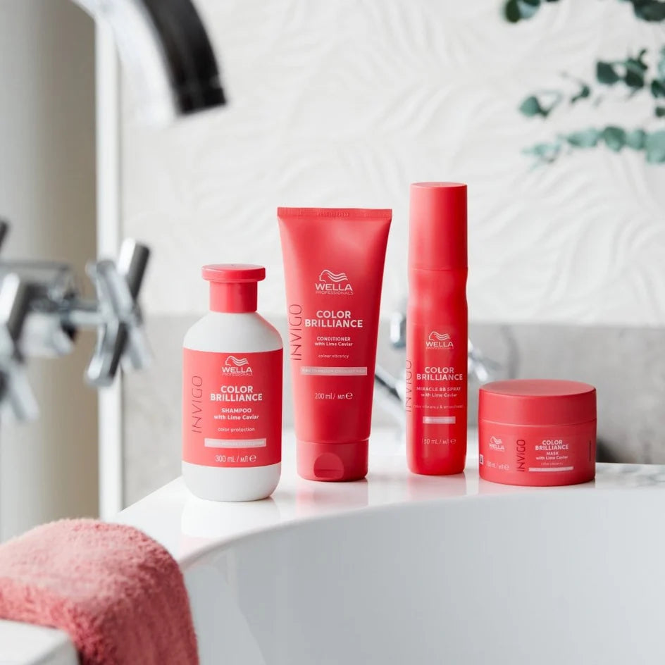Wella Invigo Color Brilliance Vibrant Color Conditioner for Fine Hair 200ml