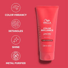 Wella Invigo Color Brilliance Vibrant Color Conditioner for Fine Hair 200ml