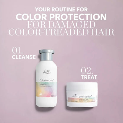 Wella Color Motion+ Color Protection Shampoo 250ml
