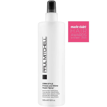 Paul Mitchell Freeze and Shine Super Spray 500ml