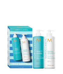 Moroccanoil Frizz control 500ml duo set