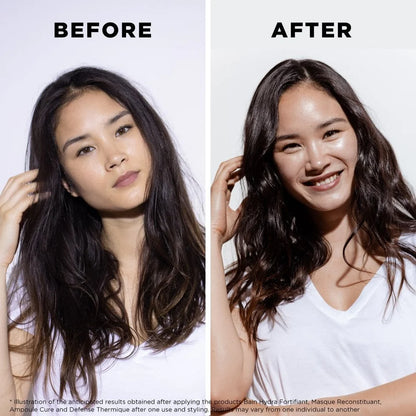 Kérastase Genesis Fine Hair Shampoo, Conditioner and Thermique Trio