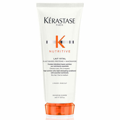 Nutritive Lait Vital Ultra Light Conditioner Dry Fine to Medium Hair