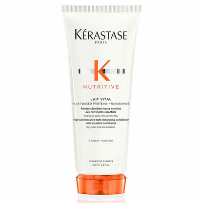 Kérastase Nutritive Lait Vital Ultra-Light Conditioner for Dry, Fine to Medium Hair 200ml