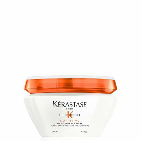 Kérastase Nutritive Masquintense Riche Deep Nutrition Rich Mask for Very Dry, Medium to Thick Hair 200ml