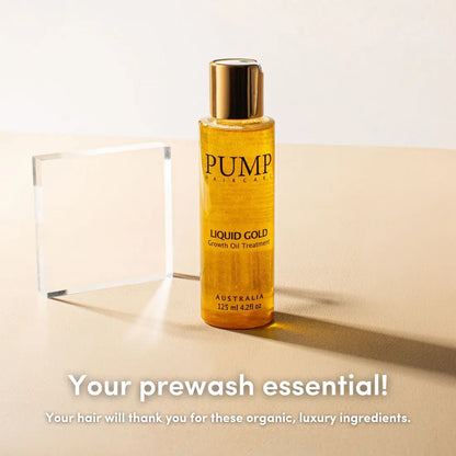 Pump Liquid Gold Growth Oil Treatment 125ml