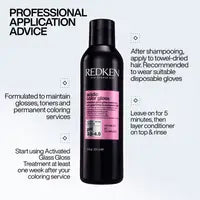 Redken Acidic Colour Activated Glass Gloss Treatment 237ml