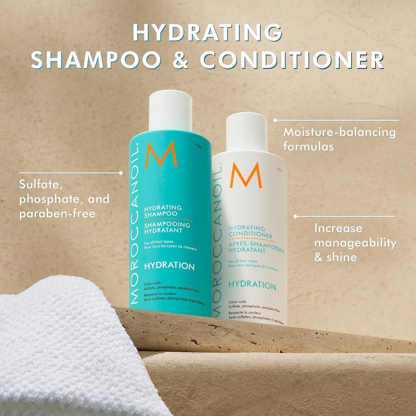Moroccanoil Hydrating Shampoo 250ml