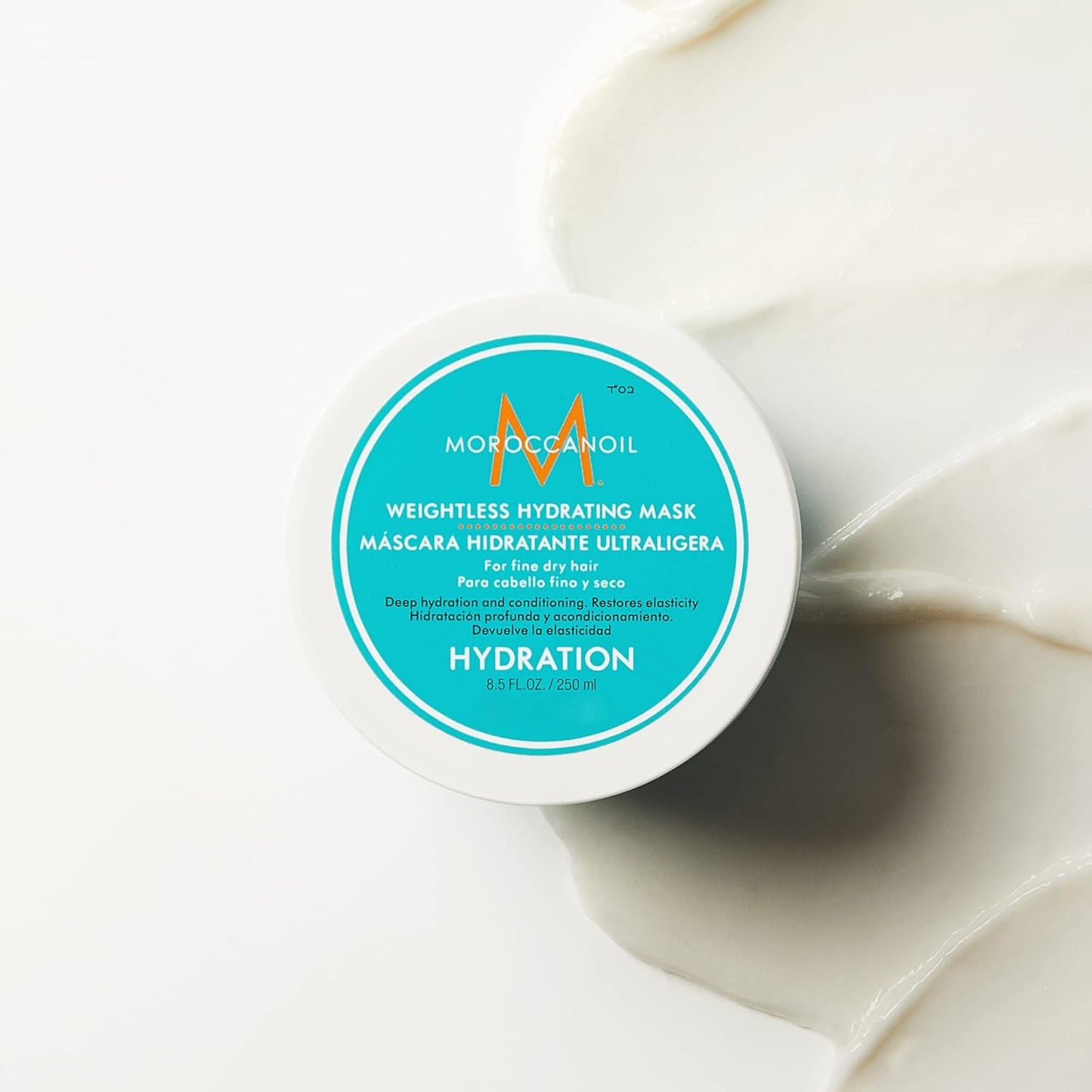 Moroccanoil Weightless Hydrating Mask For Dry, Fine Hair 250ml