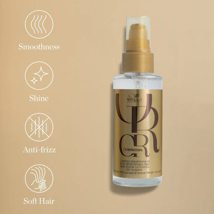 Wella Oil Reflections Luminous Smoothing & Shine Oil 100ml