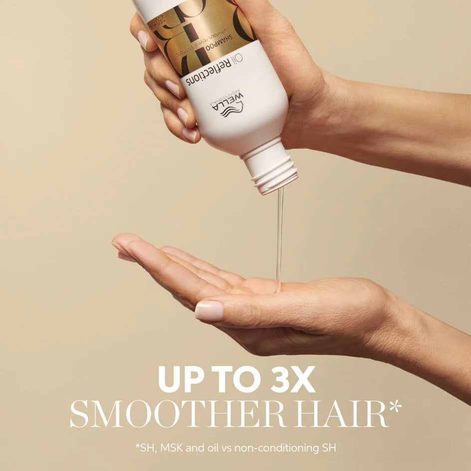 Wella Oil Reflections Luminous Shine Shampoo 250ml