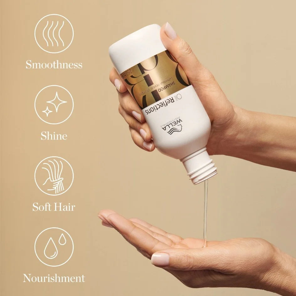 Wella Oil Reflections Luminous Shine Shampoo 250ml