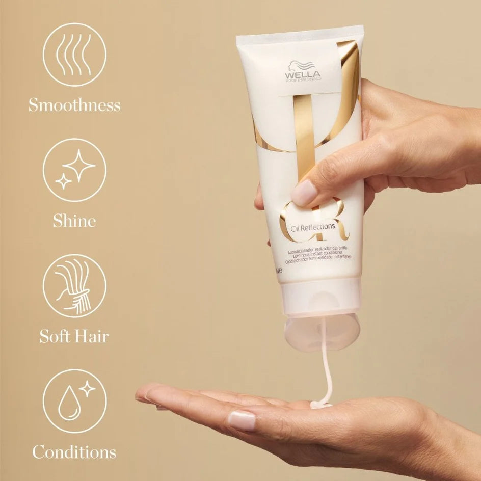 Wella Oil Reflections Luminous Instant Conditioner 200ml