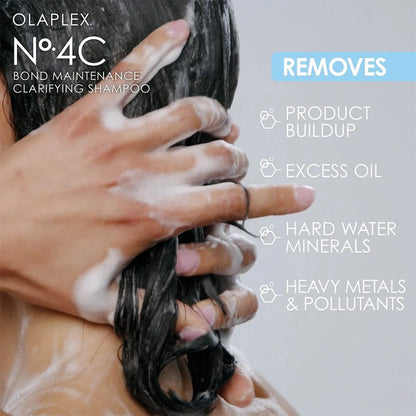 Olaplex Nº.4C Bond Maintenance Deep Clean Clarifying Shampoo 250ml