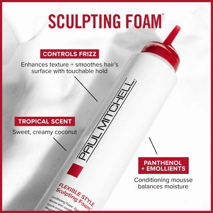 Paul Mitchell Paul Mitchell Flexible Style Sculpting Frizz Control Foam 200ml