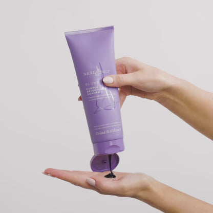 Neal & Wolf Blonde Purple Brightening Shampoo 250ml