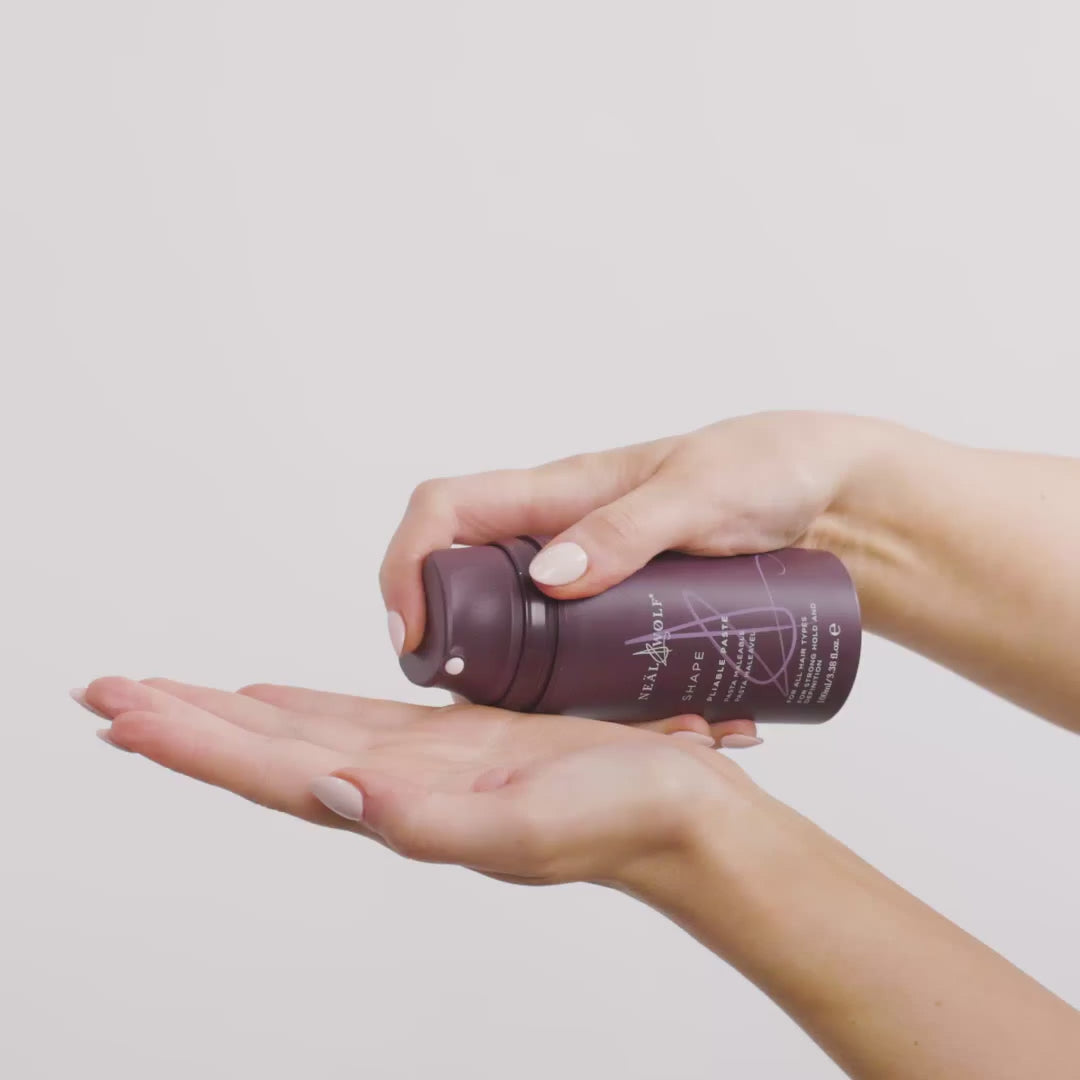 Neal & Wolf SHAPE Pliable Paste – Regis Salons UK