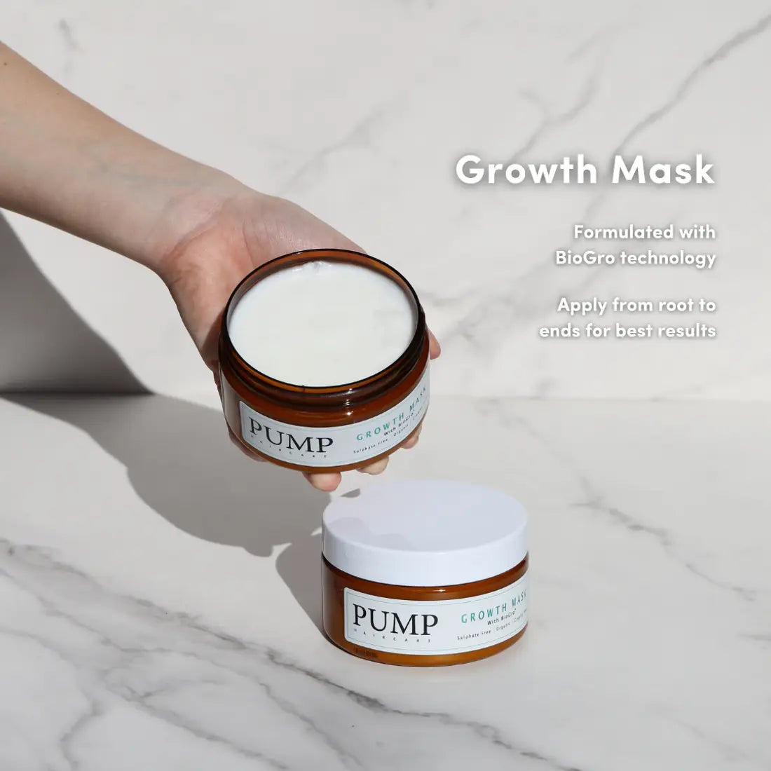 Pump Hair Growth Mask 250ml