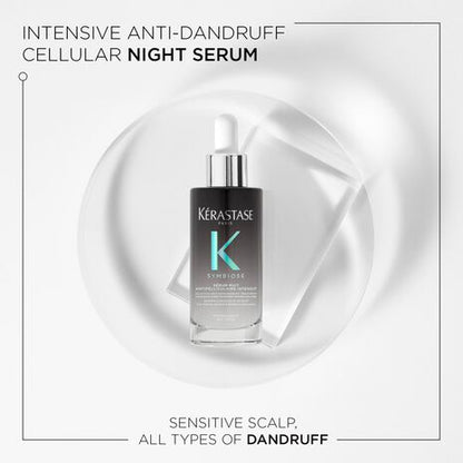 Kérastase Symbiose Intensive Anti-Dandruff Cellular Night Serum,  Prone To Dandruff, 90ml