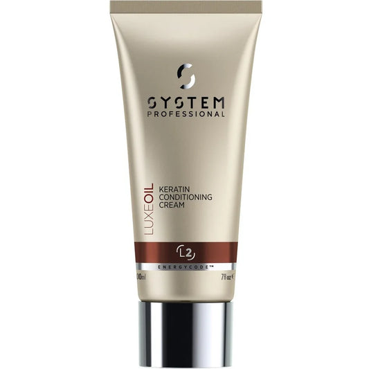System Professional LuxeOil Keratin Conditioning Cream L2 200ml