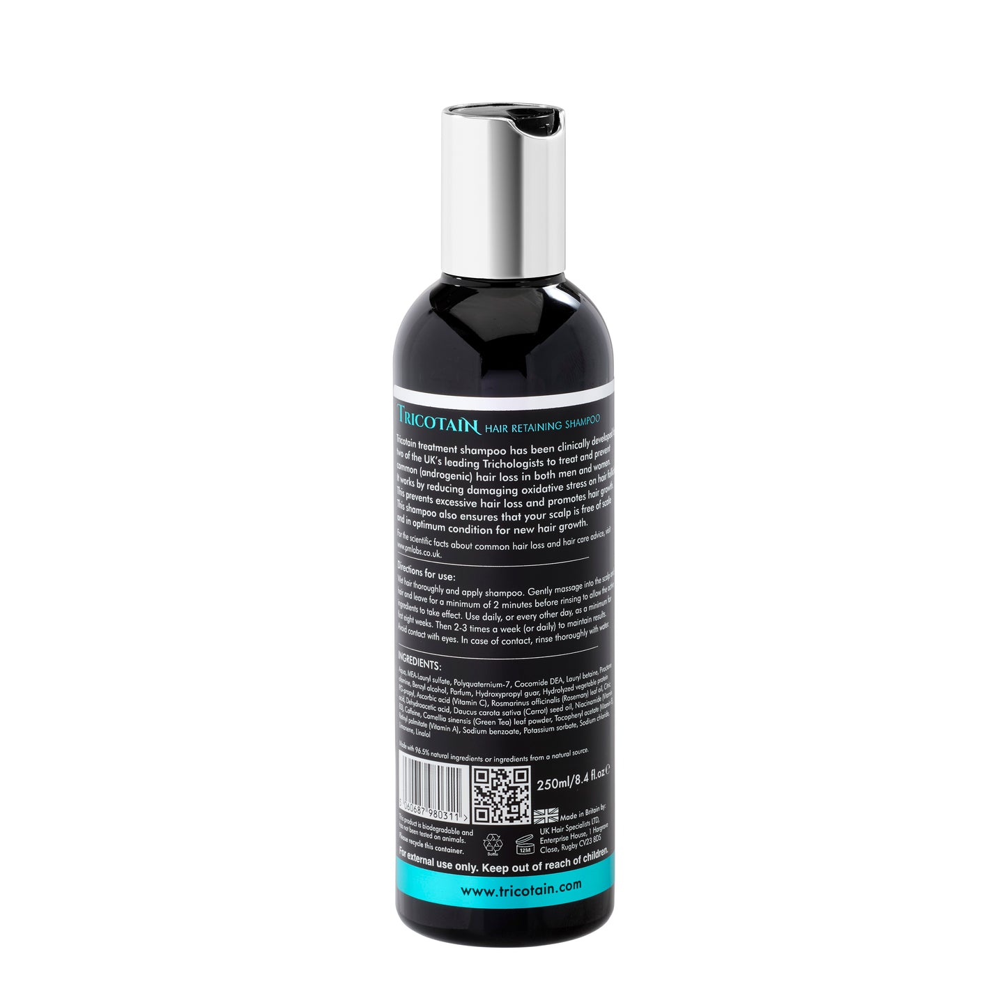 Tricotain Hair Retaining Shampoo 250ml