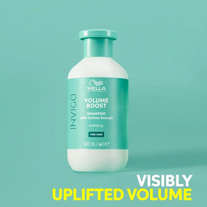Wella Invigo Volume Boost Shampoo 300ml