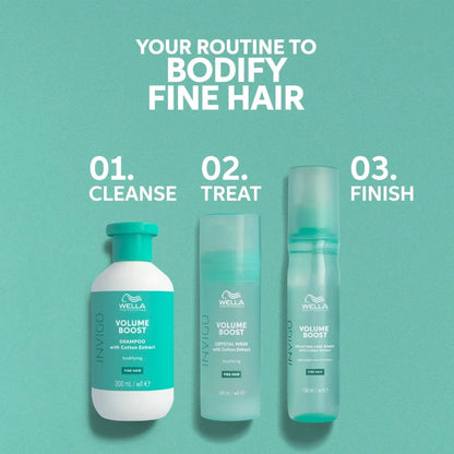 Wella Invigo Volume Boost Shampoo 300ml