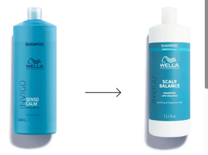 Invigo Balance Calm Shampoo 1000ml