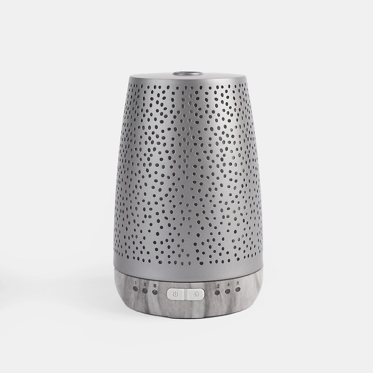 Yankee Candle Sleep Diffuser Starter Kit - Silver - Peaceful Dreams Electric Fragrance Diffuser