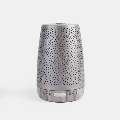 Yankee Candle Sleep Diffuser Starter Kit - Silver - Peaceful Dreams Electric Fragrance Diffuser
