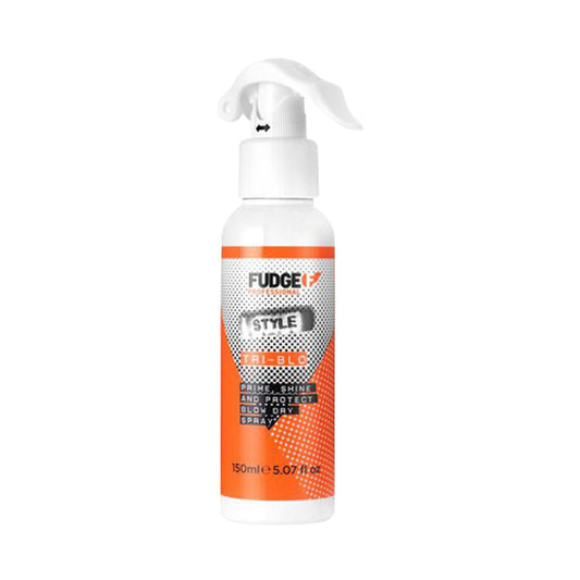Fudge Tri Blo Prime Shine and Protect Blow Dry Spray 150ml