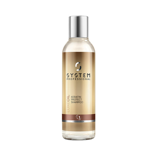 System Professional LuxeOil Keratin Protect Shampoo L1 200ml