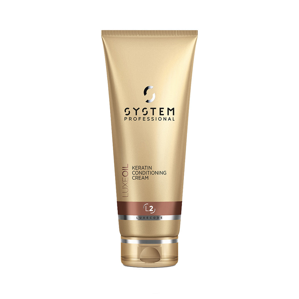 System Professional LuxeOil Keratin Conditioning Cream L2 200ml