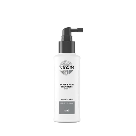 Nioxin System 1 Scalp Treatment 100ml